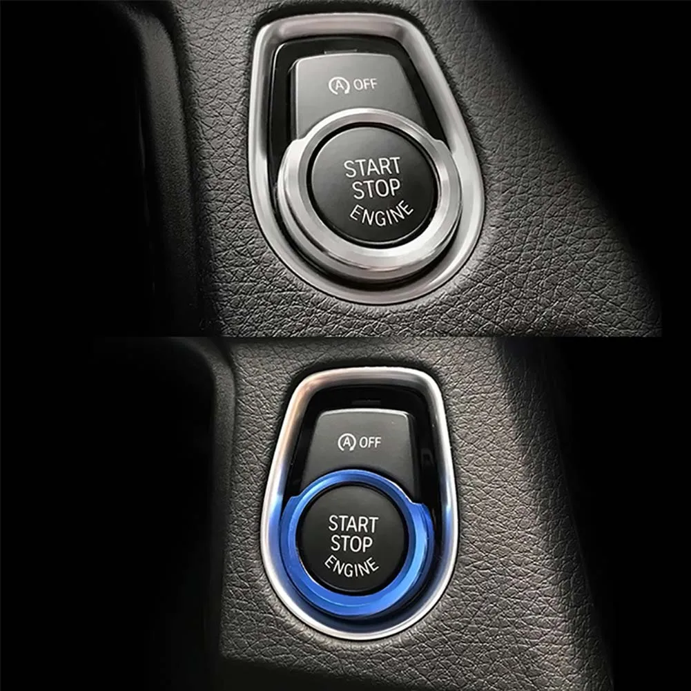 Car Styling Auto Engine Aluminum Alloy Cover Ring Case For BMW F30, 320i, F20, 116i, Etc.Start Button Stop Stickers Accessories
Car Styling Auto Engine Aluminum Alloy Cover Ring Case For BMW F30, 320i, F20, 116i, Etc.Start Button Stop Stickers Accessories