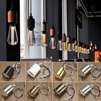 Hot 220V Lamp Base E27 Vintage Retro Antique Edison Ceramic Screw Bulb Hang Socket Lamp Base Holder Light Fitting With Wire
Hot 220V Lamp Base E27 Vintage Retro Antique Edison Ceramic Screw Bulb Hang Socket Lamp Base Holder Light Fitting With Wire
