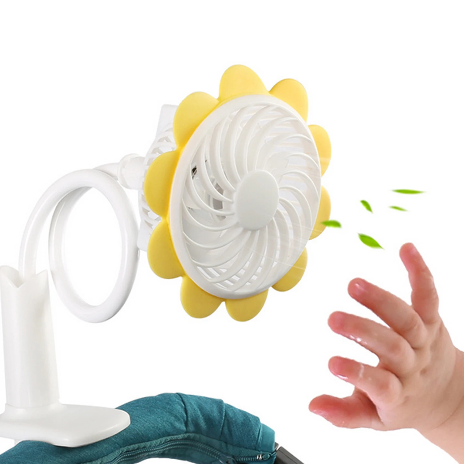Portable Flexible Silent Mini Personal Rechargeable Cooling Fan with USB Cable for Baby Strollers Cribs PC Laptop Home Outdoor
Portable Flexible Silent Mini Personal Rechargeable Cooling Fan with USB Cable for Baby Strollers Cribs PC Laptop Home Outdoor