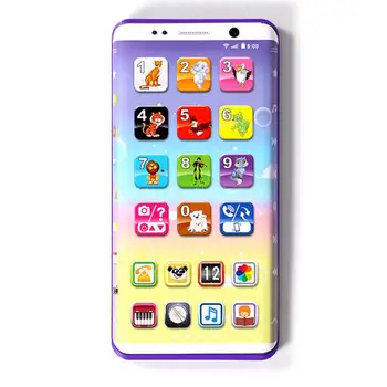 Early Childhood Education Puzzle Multi-function Rechargeable Sound Music Learning Simulation Mobile Phone Toy
Early Childhood Education Puzzle Multi-function Rechargeable Sound Music Learning Simulation Mobile Phone Toy