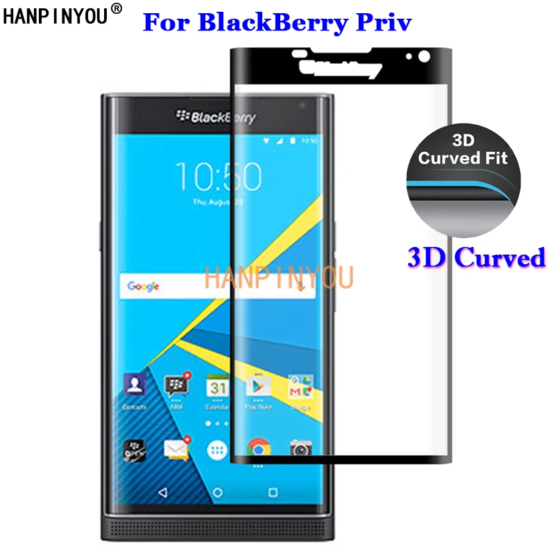 For BlackBerry Priv STV100-1 STV100-3 STV100-4 5.4" 3D Full Coverage Curved Tempered Glass 9H Premium Screen Protector Film
For BlackBerry Priv STV100-1 STV100-3 STV100-4 5.4" 3D Full Coverage Curved Tempered Glass 9H Premium Screen Protector Film