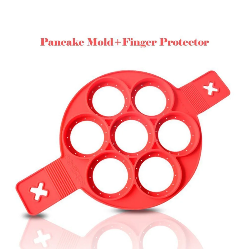Silicone Pancake Maker Nonstick Cooking Tool Egg Ring Maker Circular Cheese Egg Frying Mold Kitchen Tools Gadget Bakeware S3
Silicone Pancake Maker Nonstick Cooking Tool Egg Ring Maker Circular Cheese Egg Frying Mold Kitchen Tools Gadget Bakeware S3