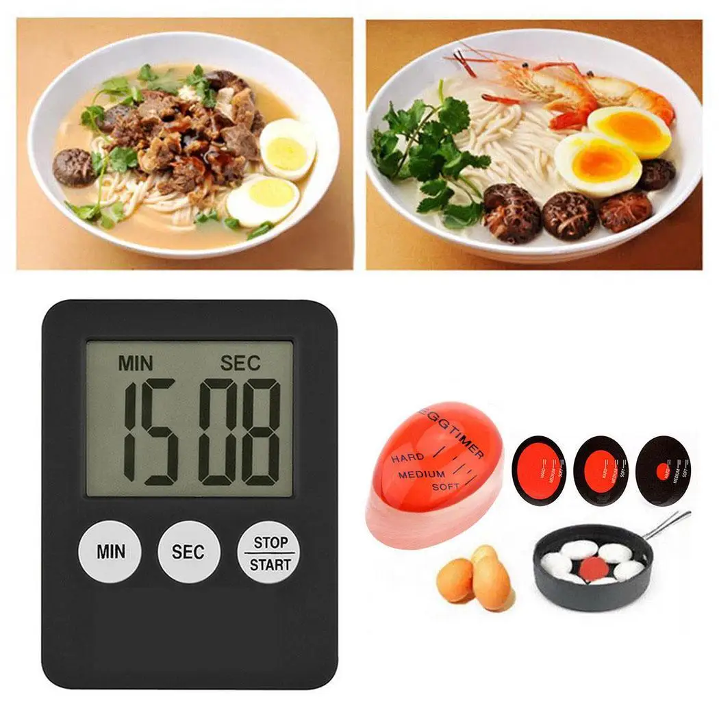 1pcs 5 Colors Kitchen Digital Timer Super Thin LCD Screen Square Cooking Count Up Countdown Alarm Magnet Clock Temporizador
1pcs 5 Colors Kitchen Digital Timer Super Thin LCD Screen Square Cooking Count Up Countdown Alarm Magnet Clock Temporizador