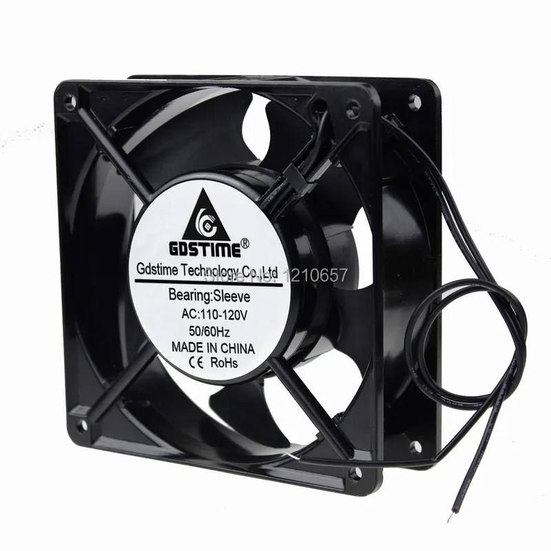 Gdstime AC 110V 120V 2 кулер для проводов, 5 шт./партия, 12 см 12038 120x120x38 мм, Бесщеточный вентилятор охлаждения двигателя
Gdstime AC 110V 120V 2 кулер для проводов, 5 шт./партия, 12 см 12038 120x120x38 мм, Бесщеточный вентилятор охлаждения двигателя