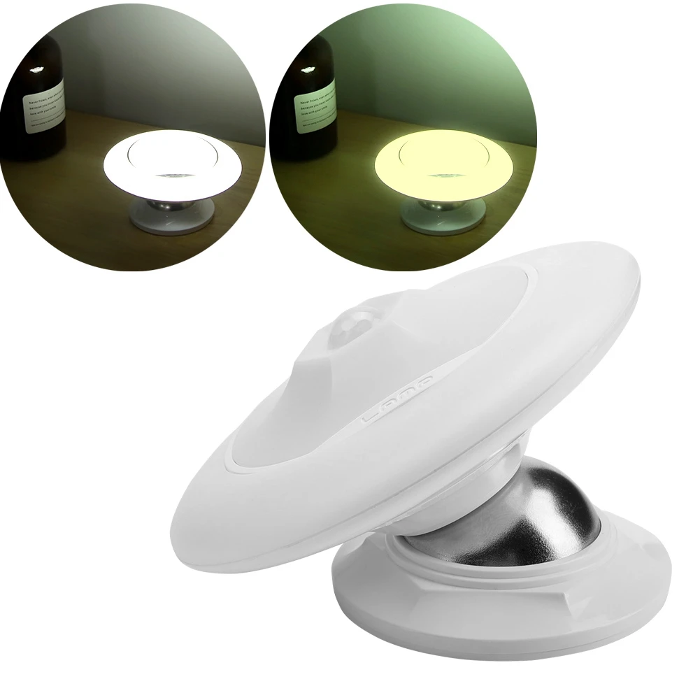 LED 360 Degree Human Body Infrared Induction Night Light With USB Rechargeable LED Light With Magnetic Base Lamp For Home Hotel
LED 360 Degree Human Body Infrared Induction Night Light With USB Rechargeable LED Light With Magnetic Base Lamp For Home Hotel
