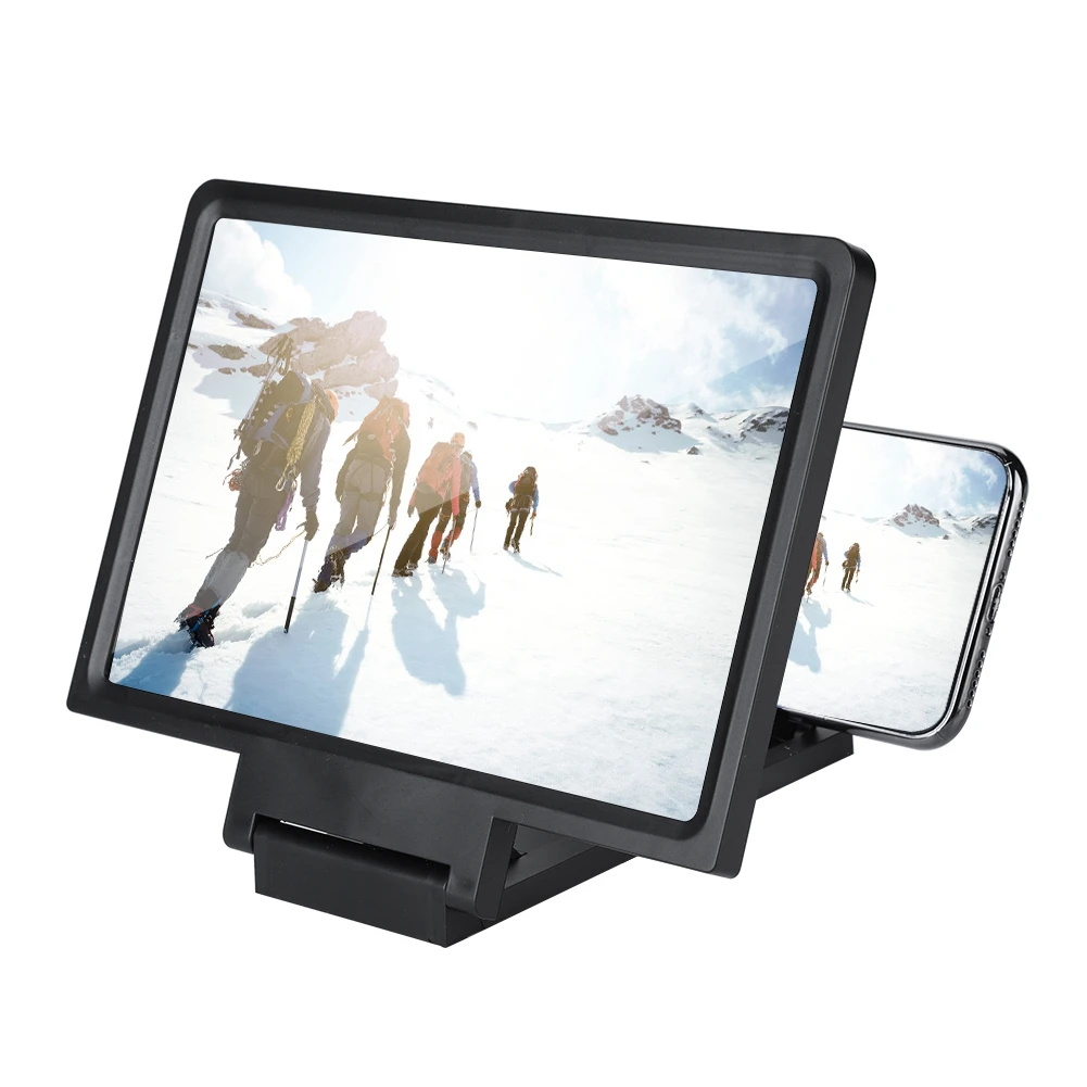 Folding Design Mobile Phone Screen Magnifier Video Magnifying Glass Eye Protector Smartphone Bracket Screen Amplifier
Folding Design Mobile Phone Screen Magnifier Video Magnifying Glass Eye Protector Smartphone Bracket Screen Amplifier
