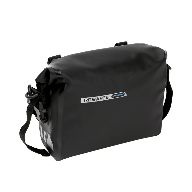 ROSWHEEL 111361 DRY 3L Cycling Bike Bicycle Handlebar Front Basket PVC Full Waterproof Bags Bike Accessories
ROSWHEEL 111361 DRY 3L Cycling Bike Bicycle Handlebar Front Basket PVC Full Waterproof Bags Bike Accessories