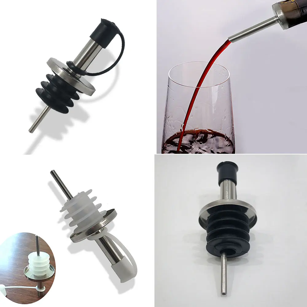 1pc Practical Stainless Steel Wine Olive Oil Pourer Dispenser Spout Kitchen Tools Home Use
1pc Practical Stainless Steel Wine Olive Oil Pourer Dispenser Spout Kitchen Tools Home Use