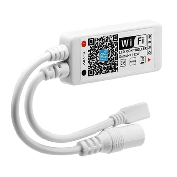 ARILUX AL-LC11 Mini LED WIFI APP Controller + RF Remote Control For RGB + Warm White + White LED Strip DC9-28V NEW
ARILUX AL-LC11 Mini LED WIFI APP Controller + RF Remote Control For RGB + Warm White + White LED Strip DC9-28V NEW