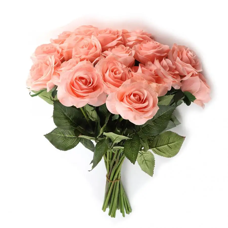 20 PCS Artificial Flowers Artificial Rose Fake Flowers For Wedding Bridal Home Office Decor for Needlework Bouquet Multicolor
20 PCS Artificial Flowers Artificial Rose Fake Flowers For Wedding Bridal Home Office Decor for Needlework Bouquet Multicolor