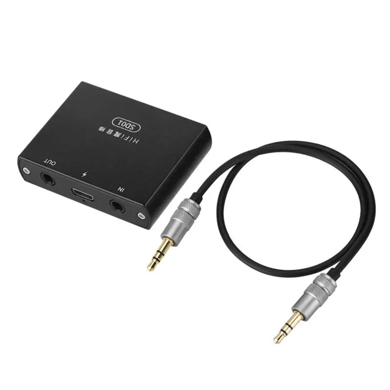 ARTEXTREME SD01 HIFI Headphone Mini Power Amplifier Standard Version of Cellphone Earphone Preamplifier 
ARTEXTREME SD01 HIFI Headphone Mini Power Amplifier Standard Version of Cellphone Earphone Preamplifier