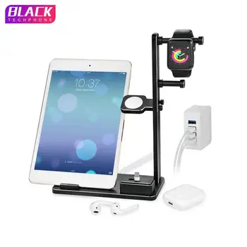 6 In 1 Holder for Apple Watch Stand Station Aluminum Charging Stand Headphones Holder for Apple Watch Series
6 In 1 Holder for Apple Watch Stand Station Aluminum Charging Stand Headphones Holder for Apple Watch Series