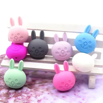 2019 100pcsnew Silicone Beads Teether Teether Accessories Food Grade Cartoon Rabbit Silicone Tooth Nipple Fake Necklace Making
2019 100pcsnew Silicone Beads Teether Teether Accessories Food Grade Cartoon Rabbit Silicone Tooth Nipple Fake Necklace Making