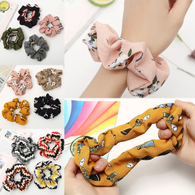Tie Scrunchie 1PC Ponytail Holder Comfortable Hair Rope Seaside Adjustable Girls Strip Soft Beautiful Flower Print Gifts Elastic
Tie Scrunchie 1PC Ponytail Holder Comfortable Hair Rope Seaside Adjustable Girls Strip Soft Beautiful Flower Print Gifts Elastic