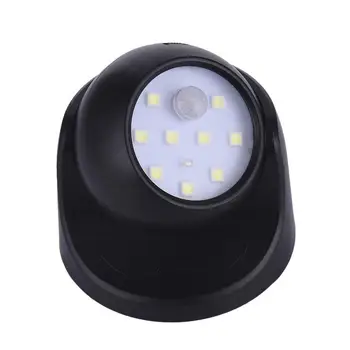 360 Degree Rotation Light Sensor Human Body Induction Led Night Light 9 Led Bulbs Human Sensor Light Controlled Led Night Lamp
360 Degree Rotation Light Sensor Human Body Induction Led Night Light 9 Led Bulbs Human Sensor Light Controlled Led Night Lamp