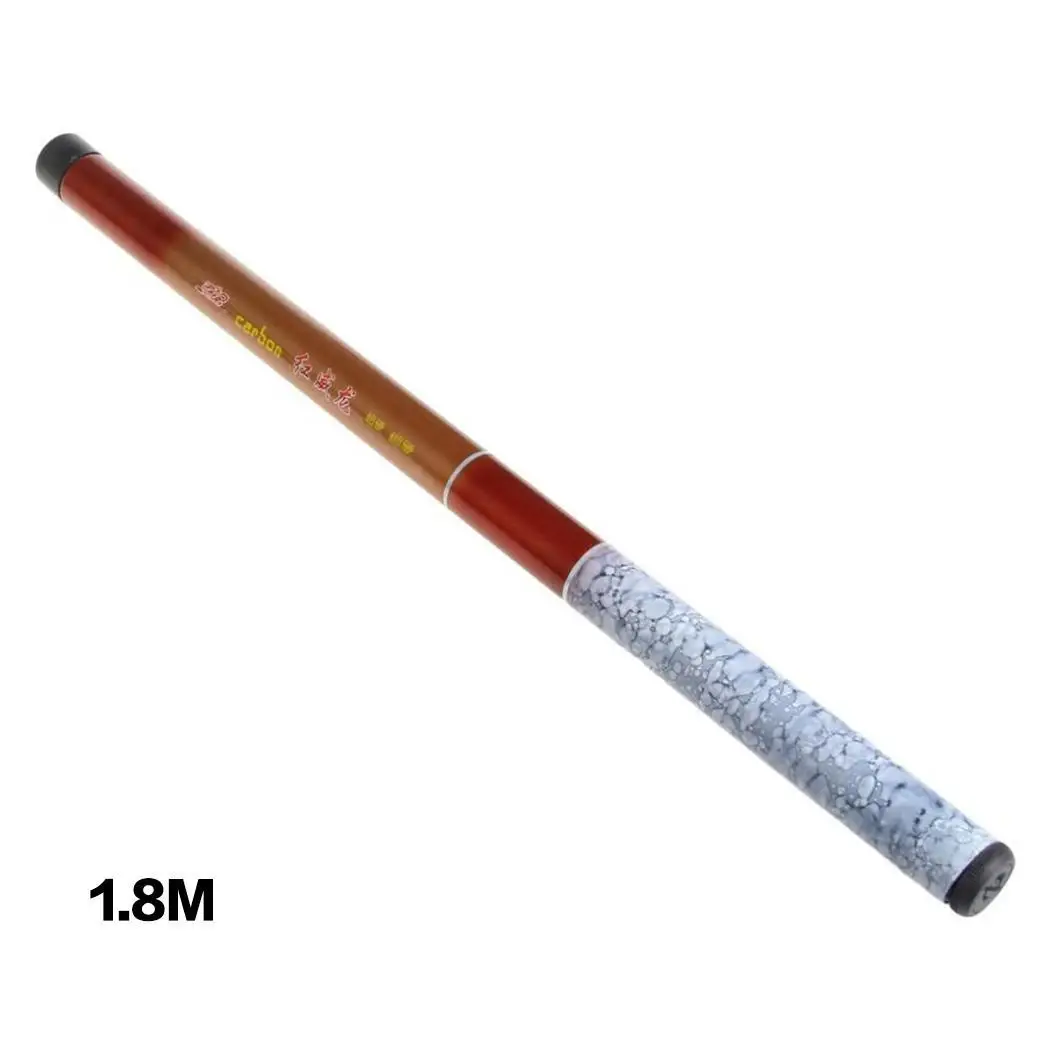 Portable Glass Steel Hand Pole Telescopic Fishing Rod ToolOcean Boat River Stream 1 1mm 0 3kg As Picture | Спорт и развлечения