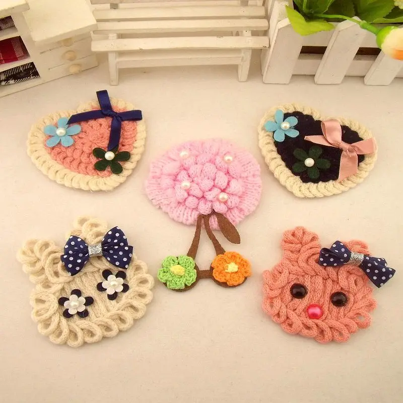 Exquisite Cute Cartoon Applique Cloth Subsidize Tie Children Sweater Manual Hook Flower DIY Sewing Decoration Birthday Present
Exquisite Cute Cartoon Applique Cloth Subsidize Tie Children Sweater Manual Hook Flower DIY Sewing Decoration Birthday Present