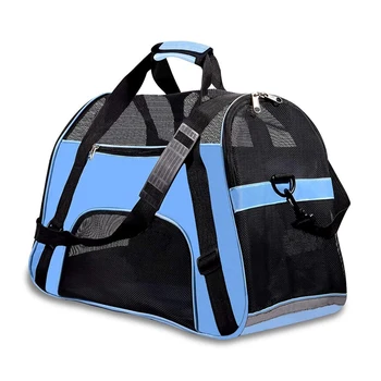 Practical Pet Travel Carriers Soft Sided Portable Bags Dogs Cats Airline Approved Dog Carrier(2018 Upgraded Version)
Practical Pet Travel Carriers Soft Sided Portable Bags Dogs Cats Airline Approved Dog Carrier(2018 Upgraded Version)