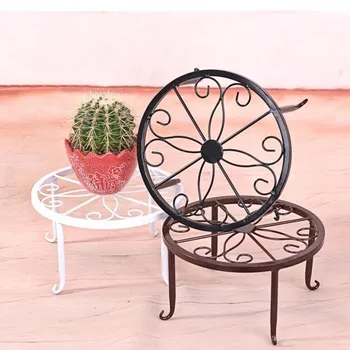 Creative 24*13cm Indoor Outdoor Plant Stand Metal Flowerpot Stand Round Iron Plant Pot Holder Black White Bronze Colour
Creative 24*13cm Indoor Outdoor Plant Stand Metal Flowerpot Stand Round Iron Plant Pot Holder Black White Bronze Colour