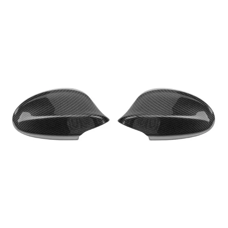 1 Pair Black Carbon Fiber Side Wing Mirror Cover Caps For 3 Series E90 Facelift 328i 323i 335d 335i 09-12
1 Pair Black Carbon Fiber Side Wing Mirror Cover Caps For 3 Series E90 Facelift 328i 323i 335d 335i 09-12