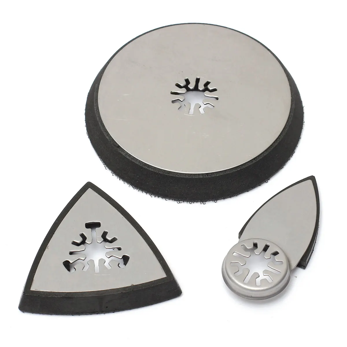 Disc Sand Base Steel and EVA Sanding Pad Oscillating MultiTool For Boschs Fein Metal Wood Surface Polishing
Disc Sand Base Steel and EVA Sanding Pad Oscillating MultiTool For Boschs Fein Metal Wood Surface Polishing