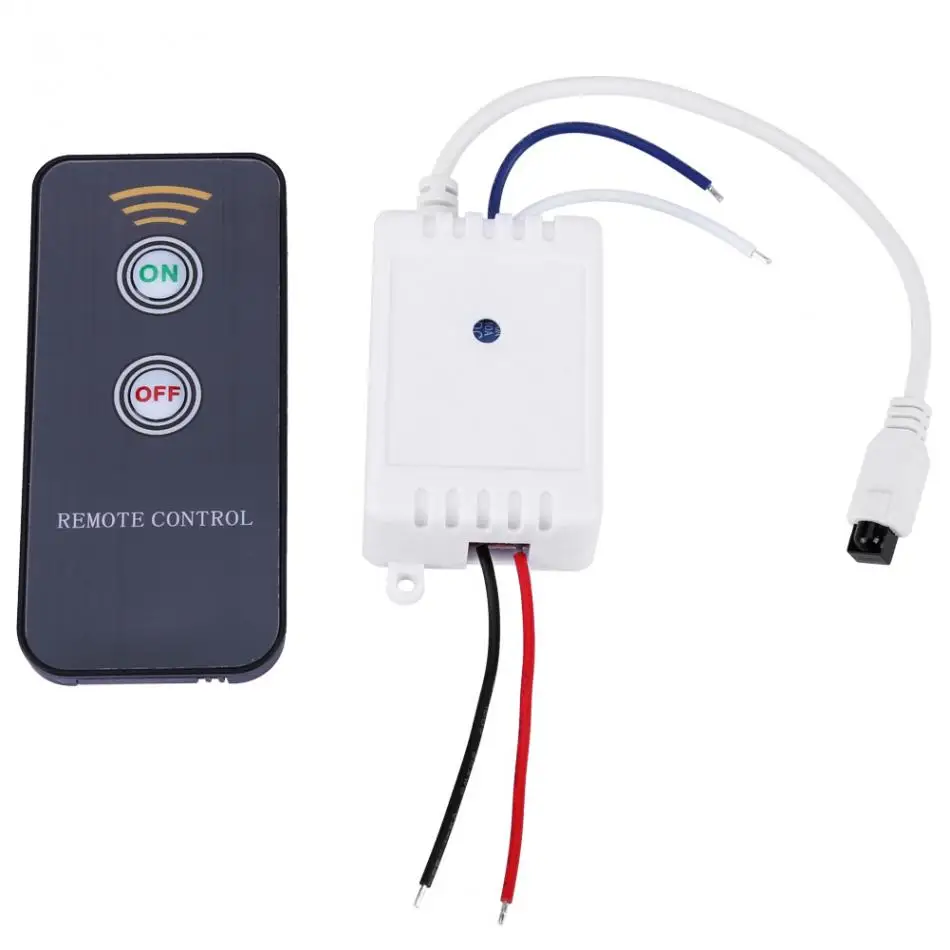 1CH 12V Infrared Control Switch Module IR Wirless Receiver ON/OFF Relay Switch Tool Set
1CH 12V Infrared Control Switch Module IR Wirless Receiver ON/OFF Relay Switch Tool Set