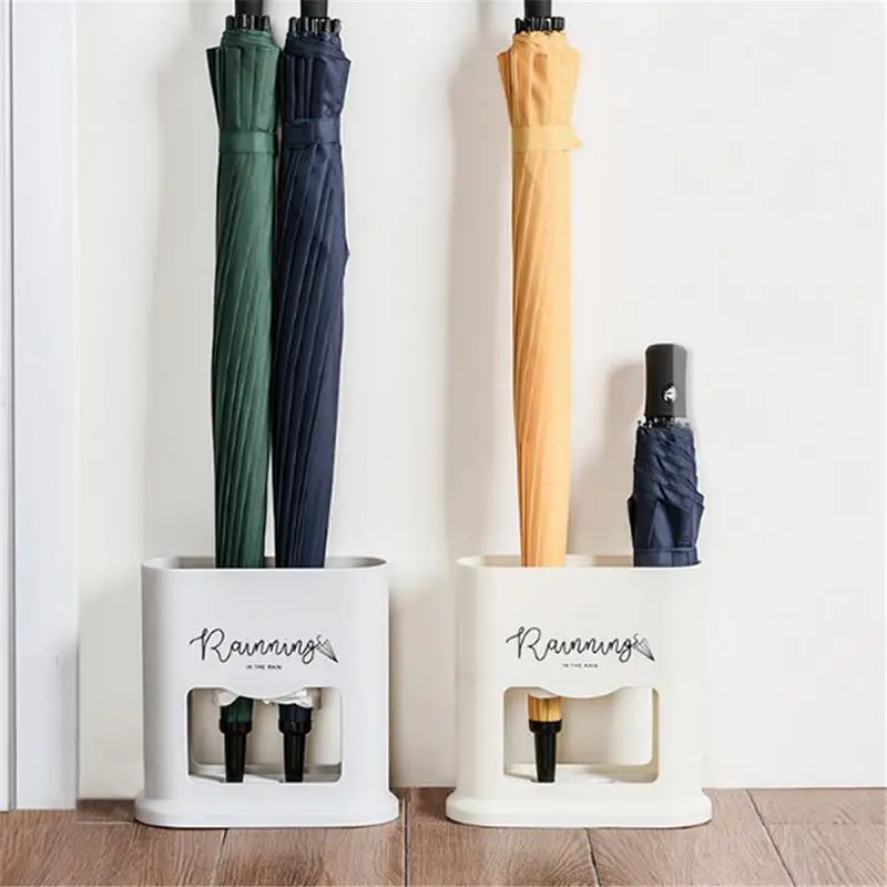 4 Holes Umbrella Stand Rack Solid Color Umbrella Draining Can Storage Holder Shelf For Home Hallway Entryway Office
4 Holes Umbrella Stand Rack Solid Color Umbrella Draining Can Storage Holder Shelf For Home Hallway Entryway Office