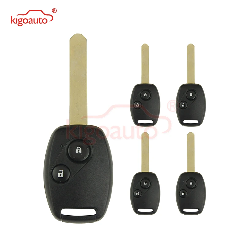Kigoauto 5pcs HLIK-1T Remote Key 2 Button 434 Mhz HON66 With 46 Chip For Honda CRV
Kigoauto 5pcs HLIK-1T Remote Key 2 Button 434 Mhz HON66 With 46 Chip For Honda CRV