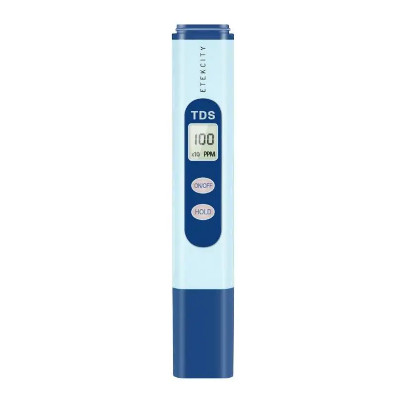 TDS Meter 2019 New Digital Handheld TDS Meter Pen 0-9990 PPM LCD Tester Water Quality Filter Measurement Analysis Instruments
TDS Meter 2019 New Digital Handheld TDS Meter Pen 0-9990 PPM LCD Tester Water Quality Filter Measurement Analysis Instruments
