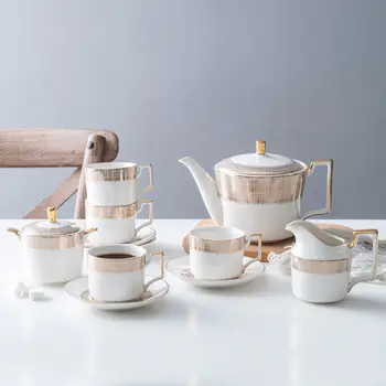 Ceramics Tea Set White Background Kingnet Low Bone China Coffee Cup Suit Originality Afternoon Tea Red Teacup
Ceramics Tea Set White Background Kingnet Low Bone China Coffee Cup Suit Originality Afternoon Tea Red Teacup