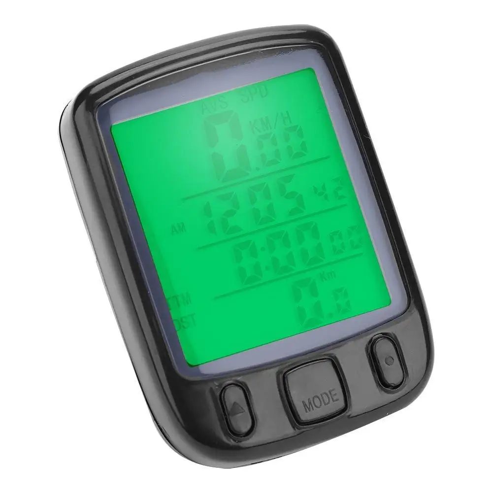 Waterproof Bicycle Wired Stopwatch Bicycle Speedometer Odometer With LCD Screen Bike Computer Mount Holder Bicycle Accessories
Waterproof Bicycle Wired Stopwatch Bicycle Speedometer Odometer With LCD Screen Bike Computer Mount Holder Bicycle Accessories