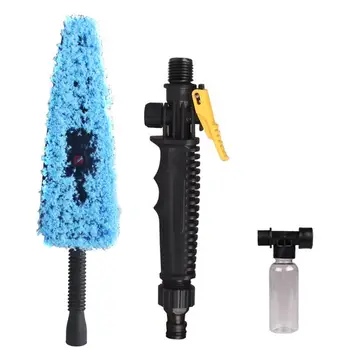 Car Brush Cleaner Cleaning With Long Handle Foam Dispenser Water Gun For Car Bike RV Boats Home Care Washing Tool Accessories
Car Brush Cleaner Cleaning With Long Handle Foam Dispenser Water Gun For Car Bike RV Boats Home Care Washing Tool Accessories