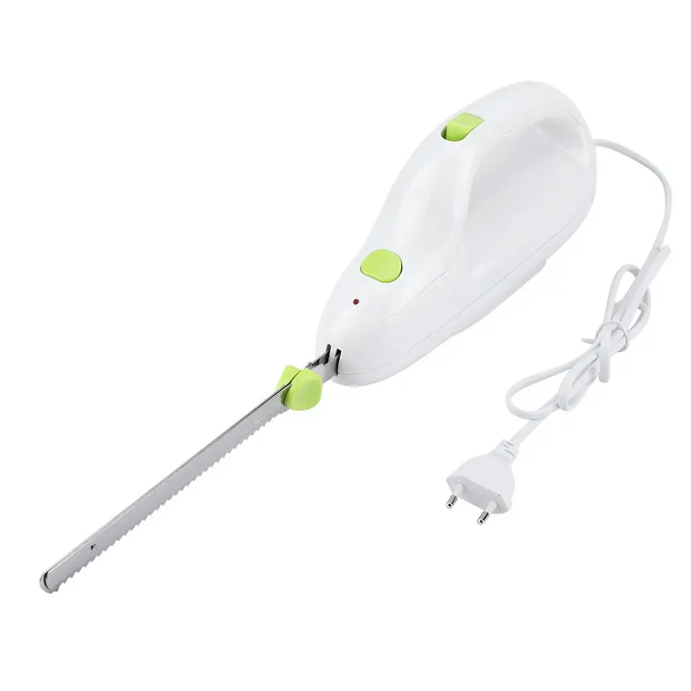 1PCS Kitchen Electric Bread Knife Automatic Toast Meat Cutter Stainless Steel Blade 220-240V EU Plug
1PCS Kitchen Electric Bread Knife Automatic Toast Meat Cutter Stainless Steel Blade 220-240V EU Plug