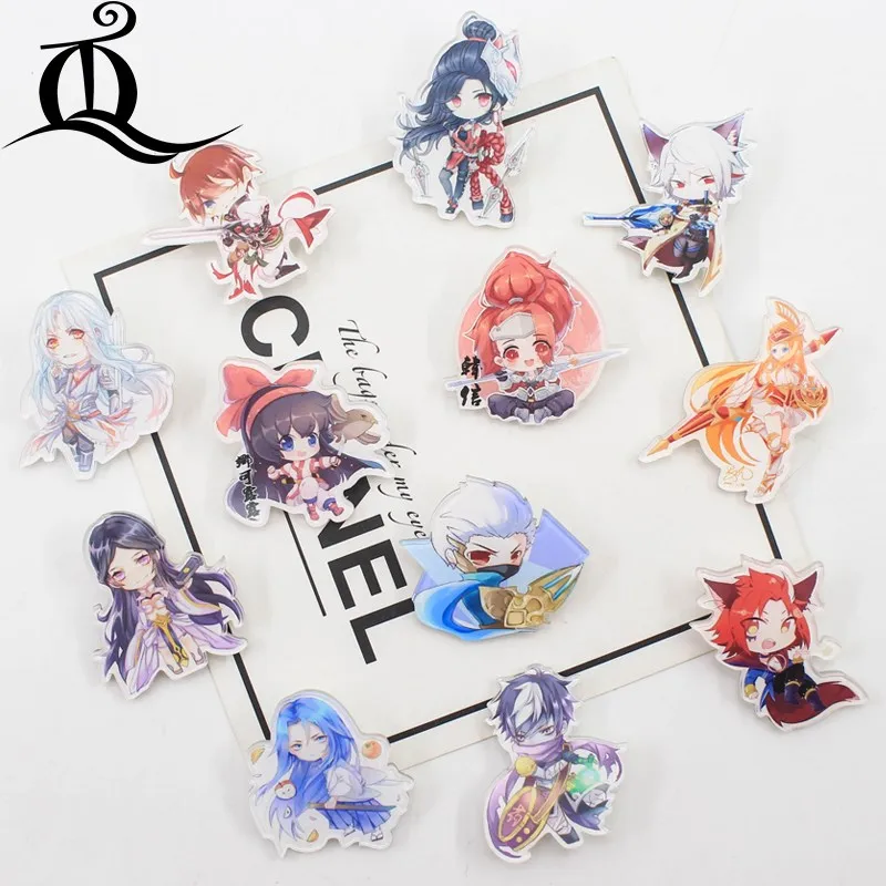 1 PC MIX Cool Robot Cartoon Acrylic Badges Kawaii Badge Icons on The Backpack Badges for Clothes Handbag Pin Brooch Z28
1 PC MIX Cool Robot Cartoon Acrylic Badges Kawaii Badge Icons on The Backpack Badges for Clothes Handbag Pin Brooch Z28