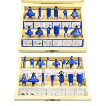 8mm Shank Carbide Router Bit Joinery Trimmer Woodworking Milling Cutter Set For Wood Cutter Engraving Cutting Tools
8mm Shank Carbide Router Bit Joinery Trimmer Woodworking Milling Cutter Set For Wood Cutter Engraving Cutting Tools