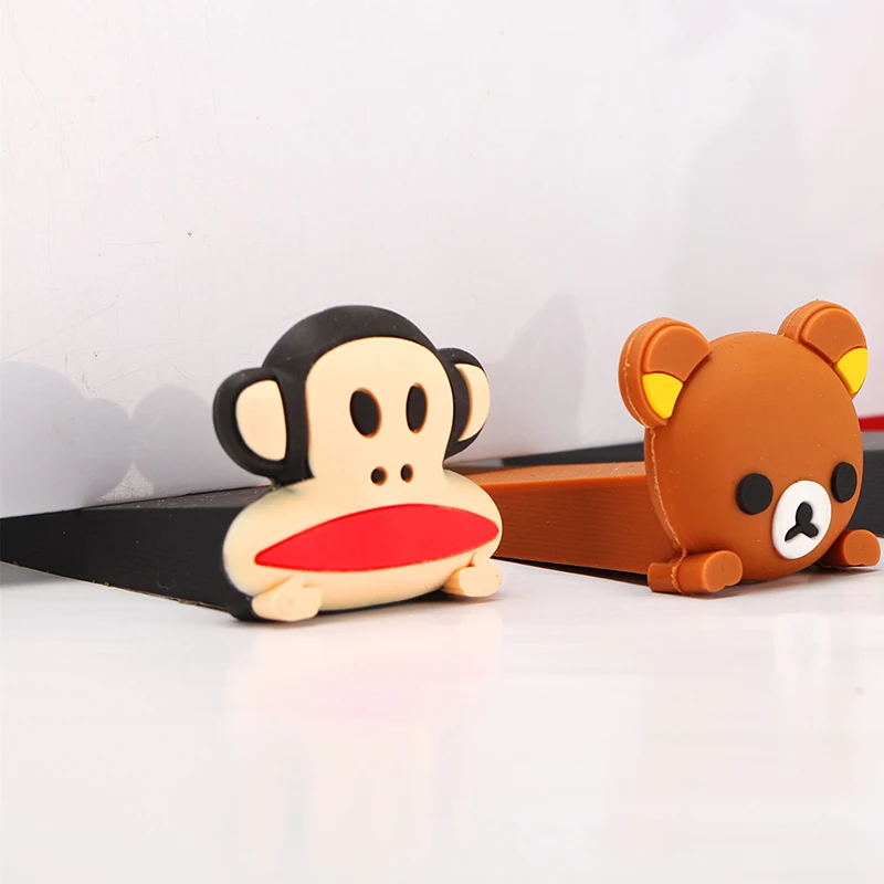 Cartoon Silicone Door Stopper Kids Safety Finger Guard Home Protector Monkey Door Stops Holder Home Decoration Home Improvement
Cartoon Silicone Door Stopper Kids Safety Finger Guard Home Protector Monkey Door Stops Holder Home Decoration Home Improvement