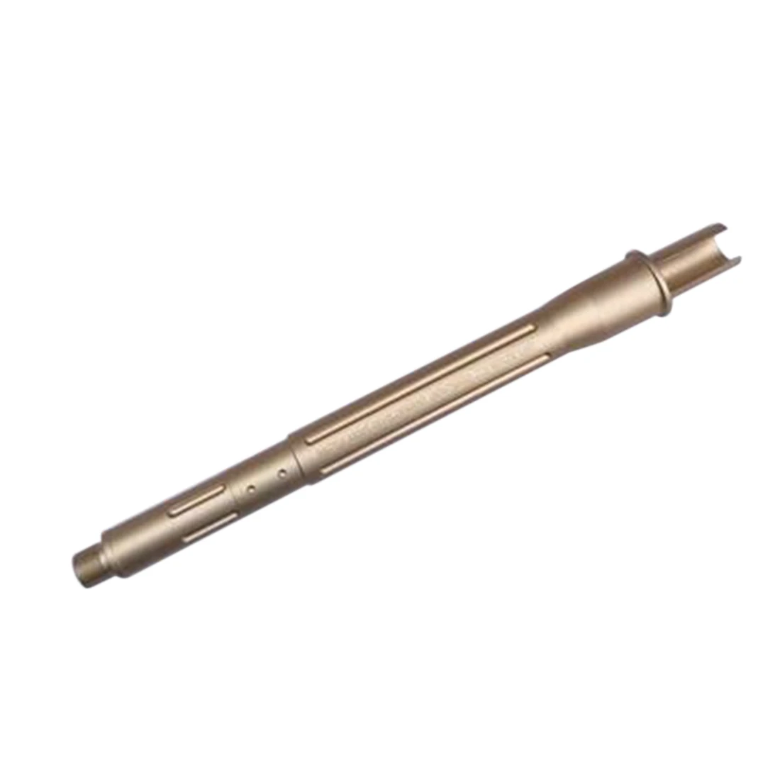 BAD 9 Inch Long 14mm Front Port Reverse Thread Concave-convex Tube Casing Tube for bd556/ttm/JM 9 Receiver - Champagne Gold
BAD 9 Inch Long 14mm Front Port Reverse Thread Concave-convex Tube Casing Tube for bd556/ttm/JM 9 Receiver - Champagne Gold
