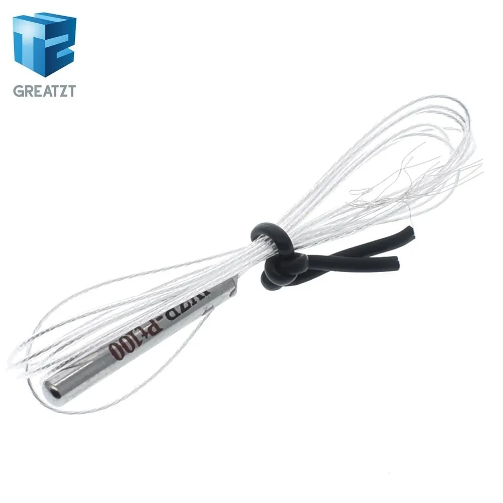 GREATZT PT100 Platinum Resister Temperature Sensor Waterproof Temp Probe -20~450 Celsius Insulated Shielding Fiberglass 50CM
GREATZT PT100 Platinum Resister Temperature Sensor Waterproof Temp Probe -20~450 Celsius Insulated Shielding Fiberglass 50CM