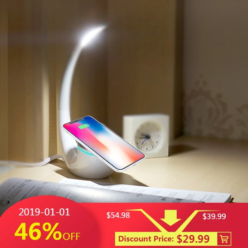 Nillkin QI Intelligent Wireless Charger Charging Mat Energy Save Phantom wireless charger lamp for iPhone for Samsung S8 Note 8
Nillkin QI Intelligent Wireless Charger Charging Mat Energy Save Phantom wireless charger lamp for iPhone for Samsung S8 Note 8