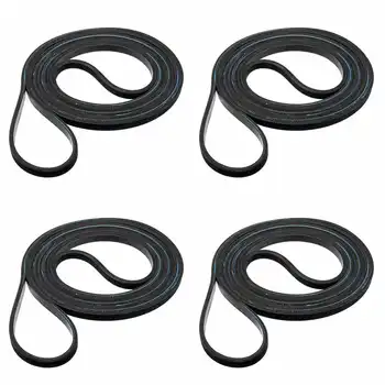 4Pcs 220cm 0.6cm Dryer Drum Belt For Frigidaire Electrolux 137292700 AP4565702 PS3408299 WE12M29 134503900
4Pcs 220cm 0.6cm Dryer Drum Belt For Frigidaire Electrolux 137292700 AP4565702 PS3408299 WE12M29 134503900