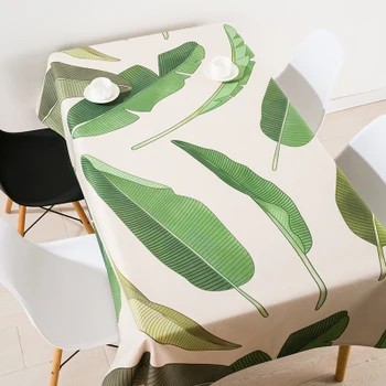 Thicken nordic linen tablecloth table cloth garden fresh green leaf simple modern coffee rectangular home decoration table cover
Thicken nordic linen tablecloth table cloth garden fresh green leaf simple modern coffee rectangular home decoration table cover
