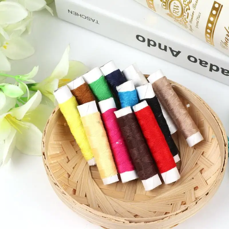 12pcs/set New Multi-color Polyester Sewing Thread Hand Stitching Embroidery DIY Sewing Machine Threads Home Sewing Accessories
12pcs/set New Multi-color Polyester Sewing Thread Hand Stitching Embroidery DIY Sewing Machine Threads Home Sewing Accessories