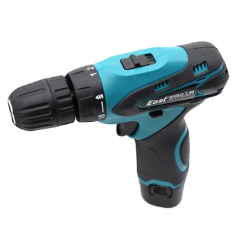 East 12V Lithium Battery Torque Electric Drill bit cordless Electric Screwdriver hand wrench with tool box set
East 12V Lithium Battery Torque Electric Drill bit cordless Electric Screwdriver hand wrench with tool box set