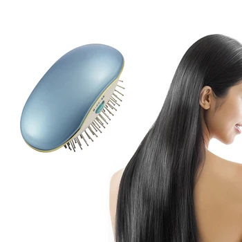 Electric Portable Mini Hair Brush Negative Ionic Hair Straightener Brush Vibration Massage Ionic Hair Brush Comb 2 Color
Electric Portable Mini Hair Brush Negative Ionic Hair Straightener Brush Vibration Massage Ionic Hair Brush Comb 2 Color
