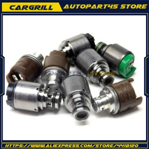 8PCS Fit Audi A6 A8 BMW 5 7 Series X5 Jaguar 01L Transmission Solenoid Kit 5HP24A
8PCS Fit Audi A6 A8 BMW 5 7 Series X5 Jaguar 01L Transmission Solenoid Kit 5HP24A