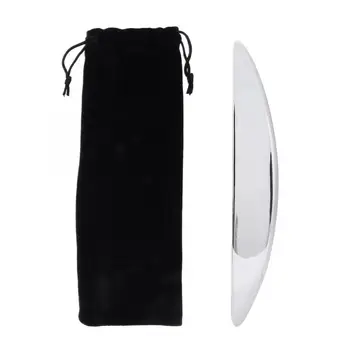 Handed Stainless Steel Scraping Board Facial Body Scrapper Plate for Release Pain Relief Guasha Tool Massage Relaxation
Handed Stainless Steel Scraping Board Facial Body Scrapper Plate for Release Pain Relief Guasha Tool Massage Relaxation