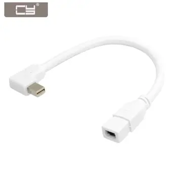 CYDZ Left Angled 90 Degree Type Mini DisplayPort Male to Mini DP Female Extension Cable for LED Cinema Display
CYDZ Left Angled 90 Degree Type Mini DisplayPort Male to Mini DP Female Extension Cable for LED Cinema Display