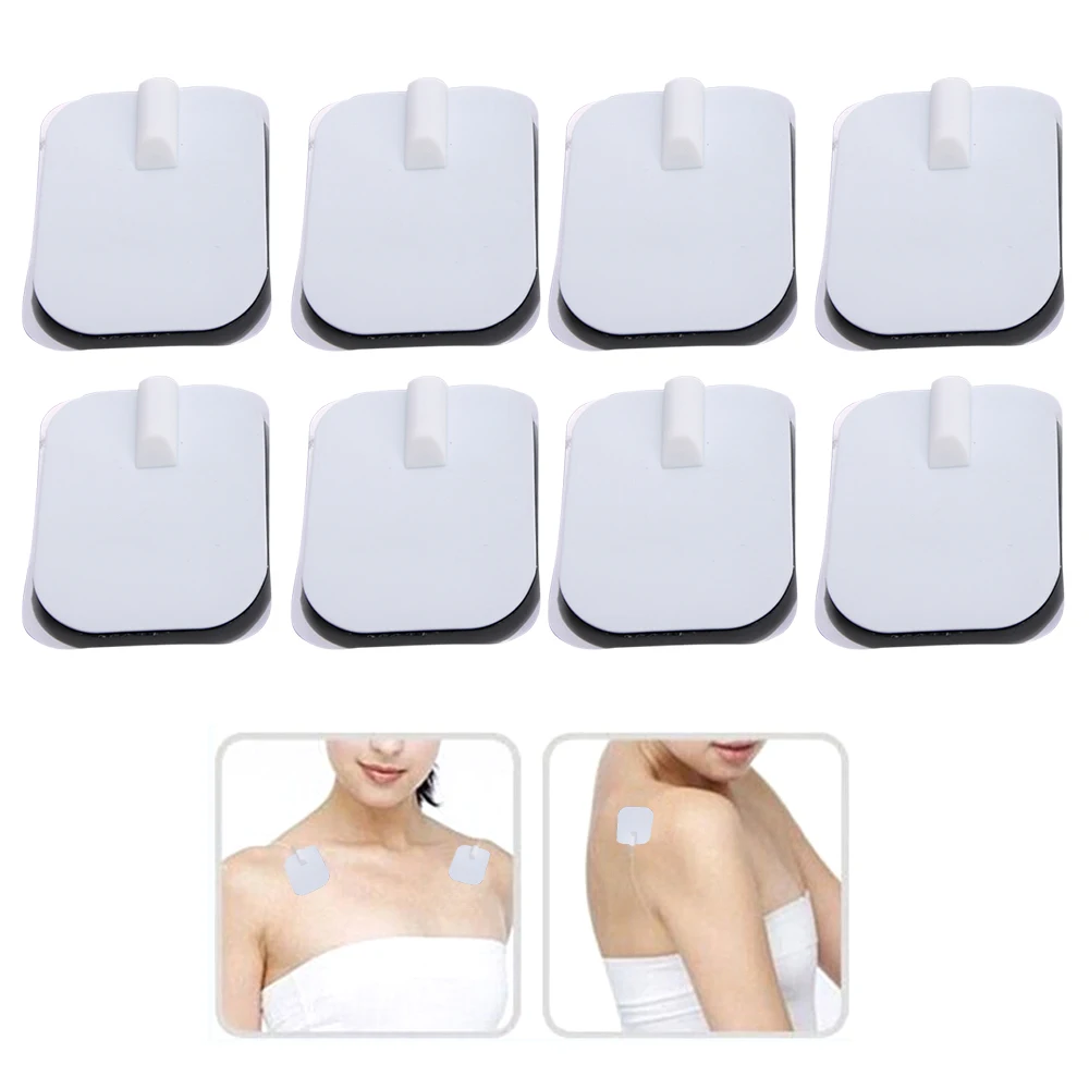 100pcs/lot Electrode Pads for Tens Acupuncture Adhensive Gel Pad Muscle Stimulator Myostimulator Patches Digital Therapy Machine
100pcs/lot Electrode Pads for Tens Acupuncture Adhensive Gel Pad Muscle Stimulator Myostimulator Patches Digital Therapy Machine