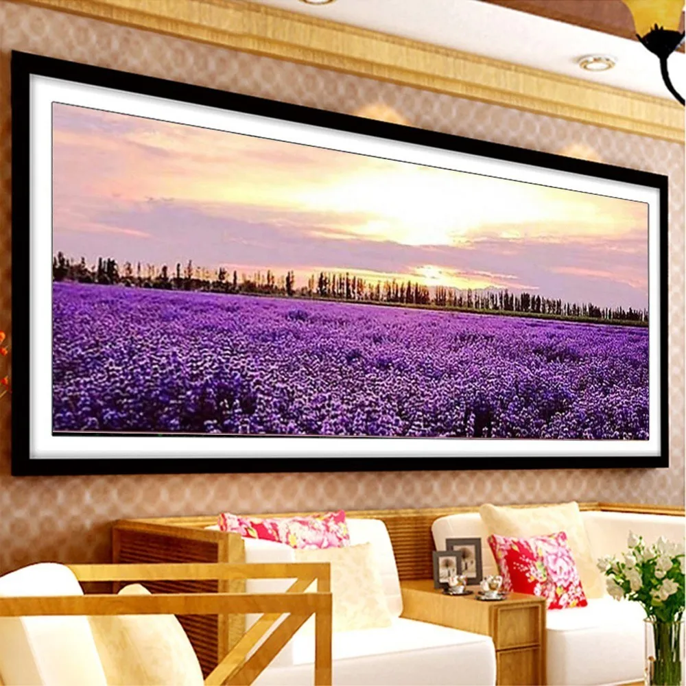 Huacan Diamond Mosaic Scenery DIY Diamond Painting Full Square/Round Flowers Rhinestone Diamond Embroidery Beadwork Lavender
Huacan Diamond Mosaic Scenery DIY Diamond Painting Full Square/Round Flowers Rhinestone Diamond Embroidery Beadwork Lavender