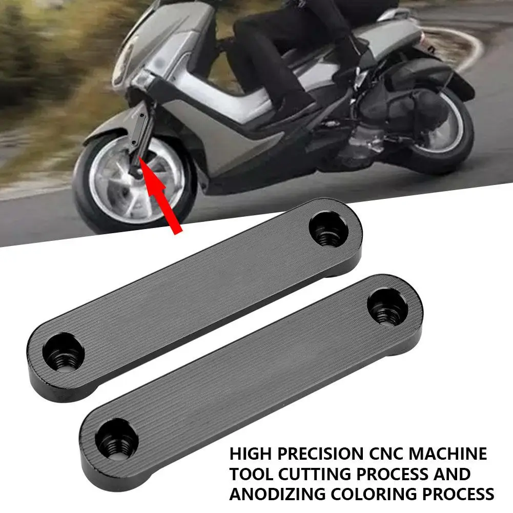 2pcs Motorcycle Front Axle Coper Plate Decorative Cover T6061-T6 CNC Aluminum alloy Universal for Yamaha Nmax 155 2017 2018 NEW
2pcs Motorcycle Front Axle Coper Plate Decorative Cover T6061-T6 CNC Aluminum alloy Universal for Yamaha Nmax 155 2017 2018 NEW